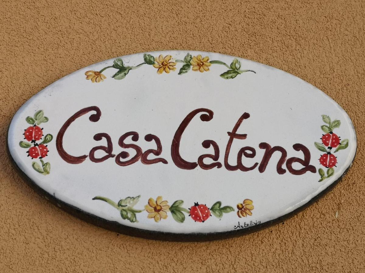 Casa Catena Франкавиля ди Сицилия Екстериор снимка