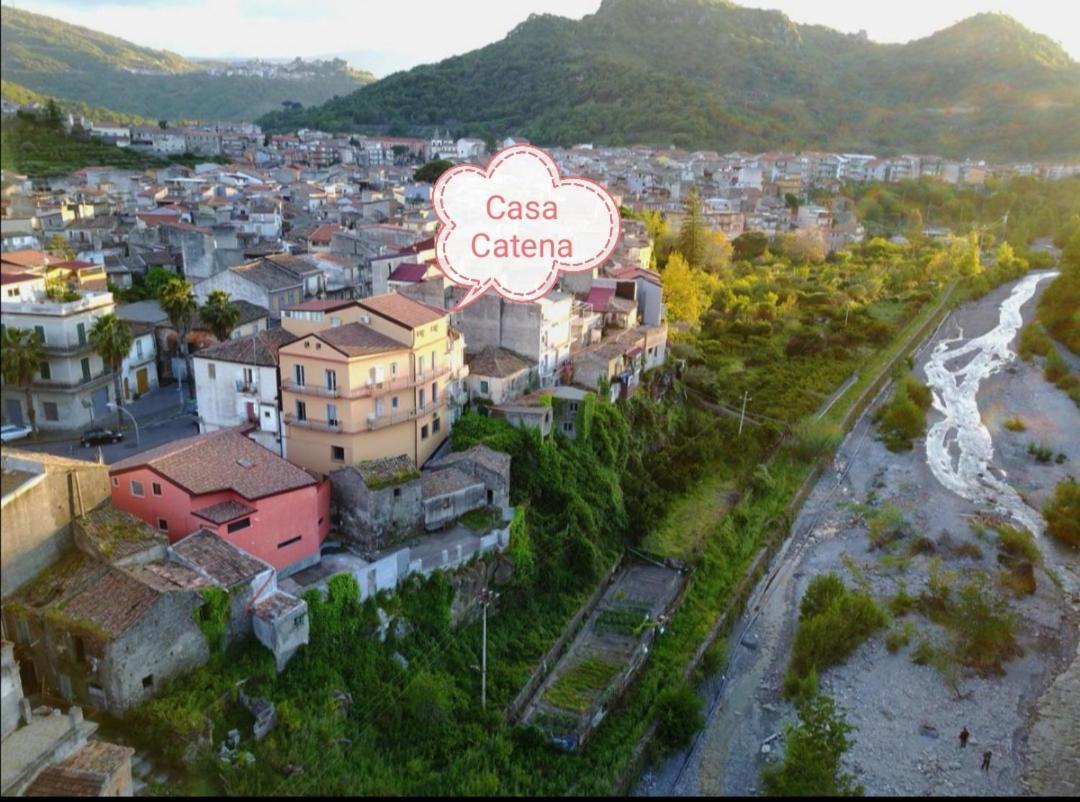 Casa Catena Франкавиля ди Сицилия Екстериор снимка